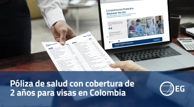 Póliza de Salud con Cobertura de 2 Años para Visas en Colombia