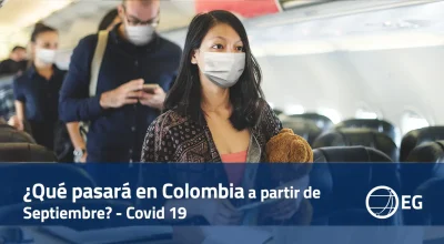 ¿Qué pasará en Colombia a partir de Septiembre? - Covid 19
