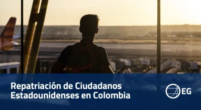 Repatriación de Ciudadanos Estadounidenses en Colombia