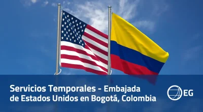 Servicios Temporales - Embajada de Estados Unidos en Bogotá, Colombia
