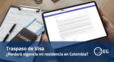 Traspaso de Visa Perderá vigencia mi residencia en Colombia