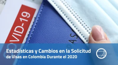 Estadísticas y Cambios en la Solicitud de Visas en Colombia Durante el 2020