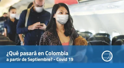 Qué pasará en Colombia a partir de Septiembre - Covid 19