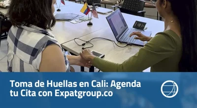 Toma de Huellas en Cali: Agenda tu Cita con Expatgroup.co