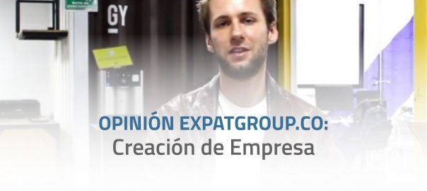 Opinión Expatgroup.co: Creación de empresa