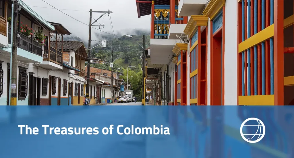 The Treasures of Colombia