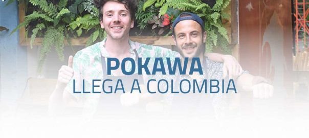 Pokawa llega a Colombia