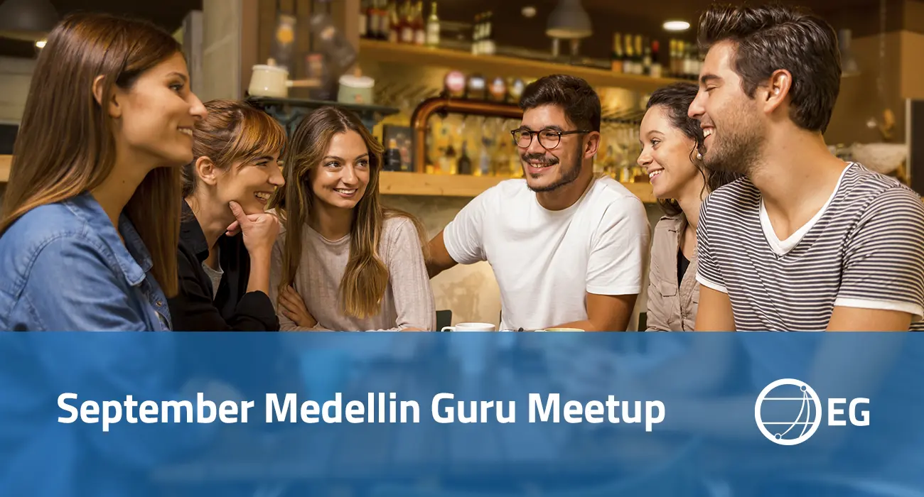September Medellin Guru Meetup