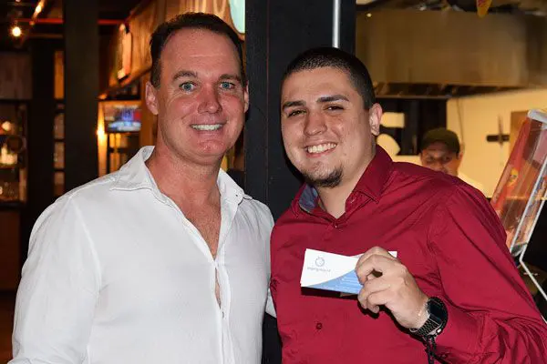 American male client in Medellin Gurú Meetup