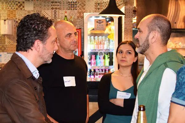 French client in Medellin Gurú Meetup