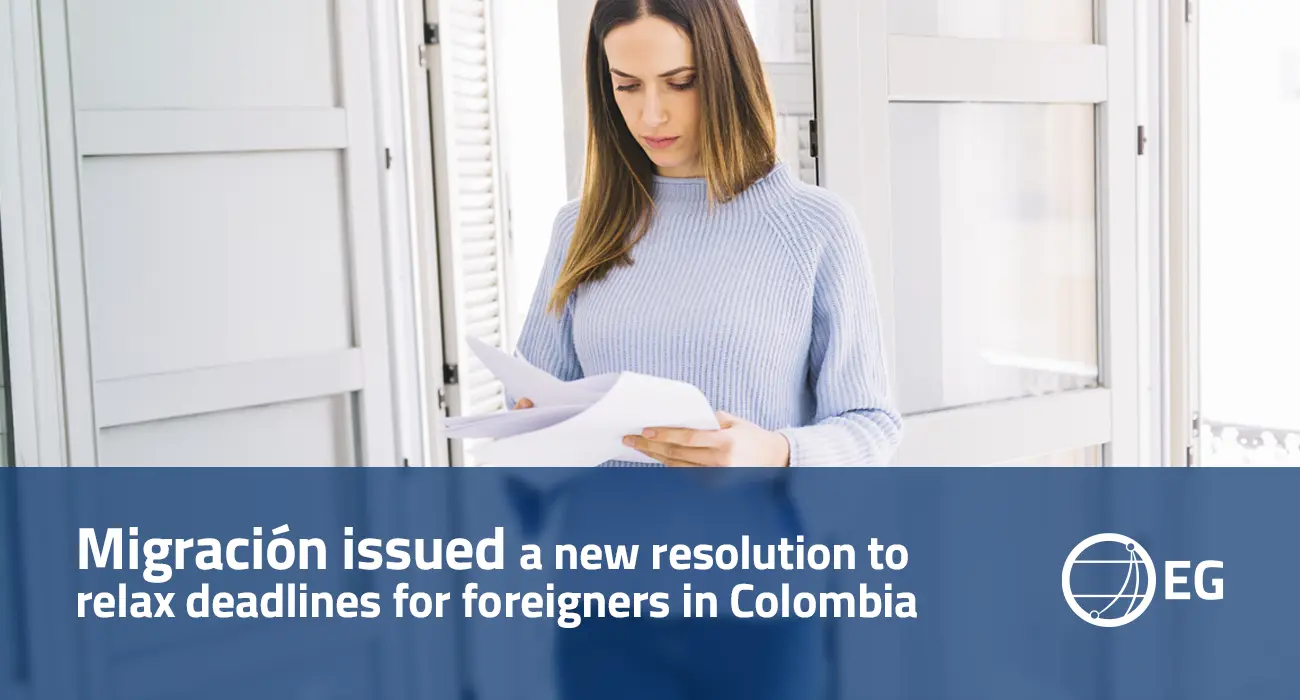 Migración issued a new resolution to relax deadlines for foreigners in Colombia
