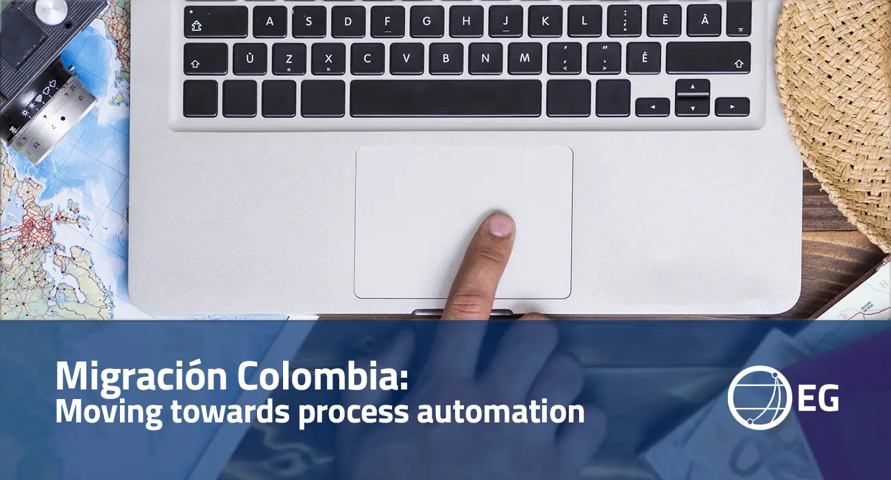 Migración Colombia Moving towards process automation