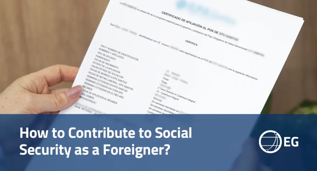 How to Contribute to Social Security as a Foreigner