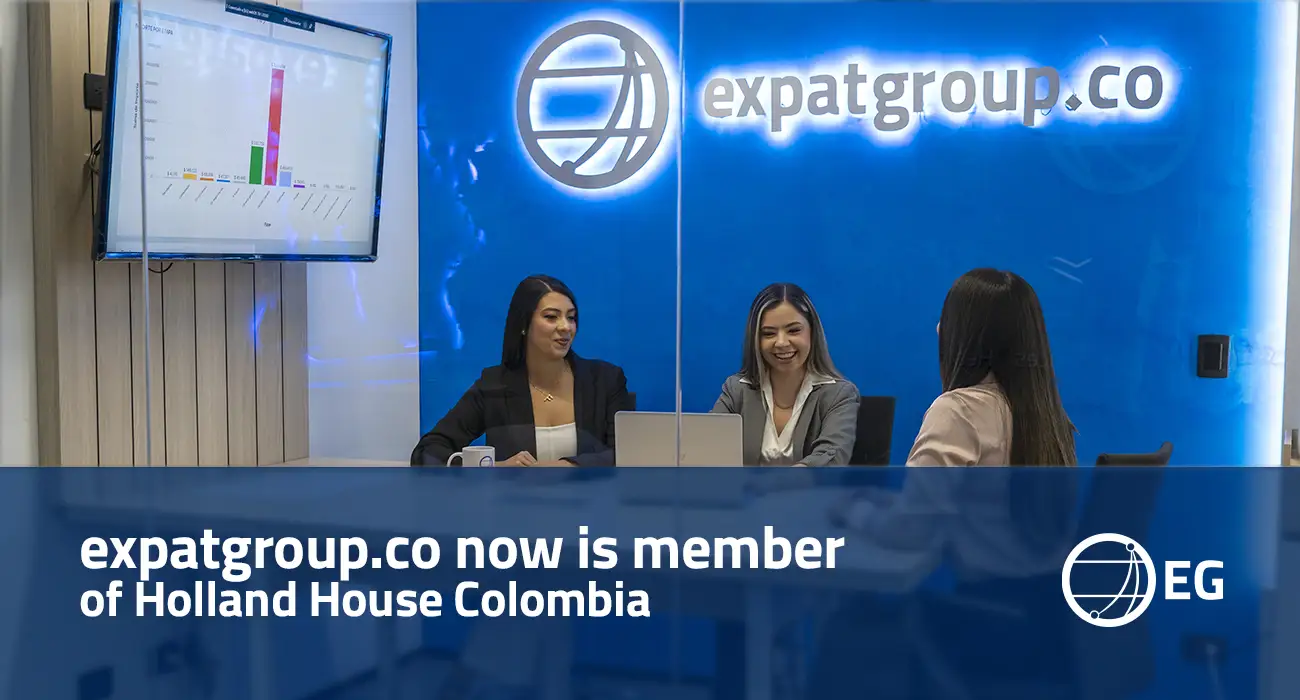 expatgroup.co now is member of Holland House Colombia