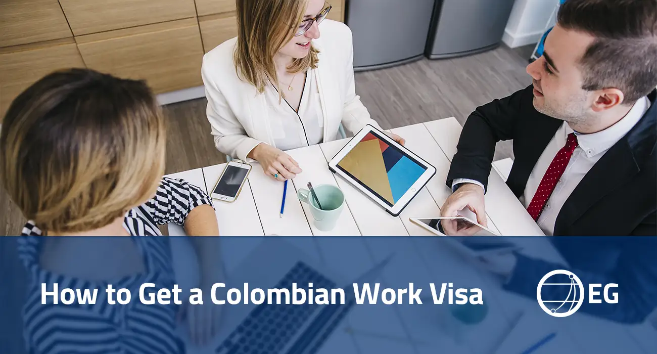 How to Get a Colombian Work Visa – 2025