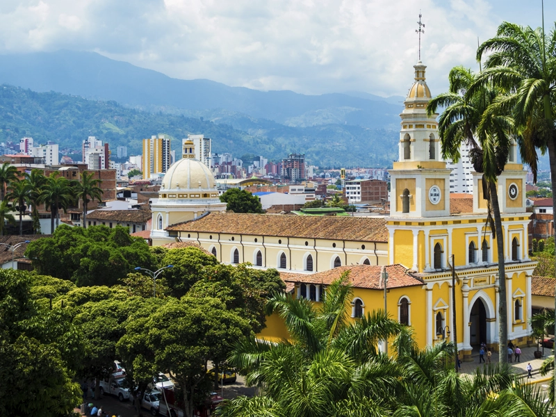 Bucaramanga is a small paradise for foreigners
