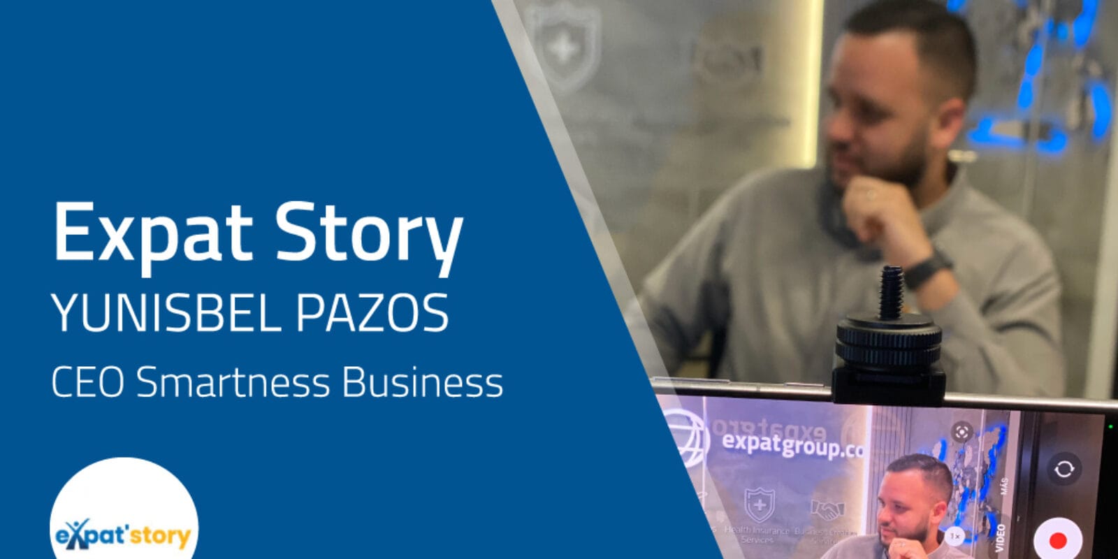 Expat Story Yunisbel Pazos, CEO of Smartness Business