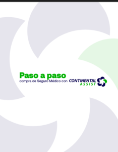 Compra seguro médico con Continental Assist Imagen