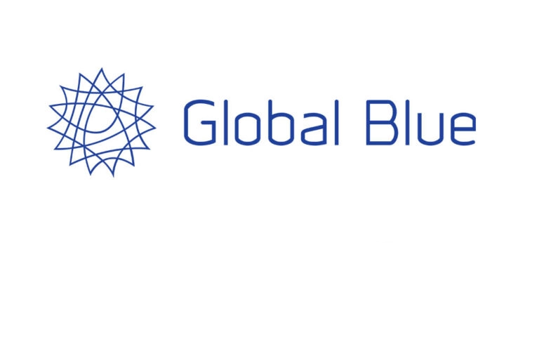 Global Blue company logo authorized entity for IVA tax return to foreigners