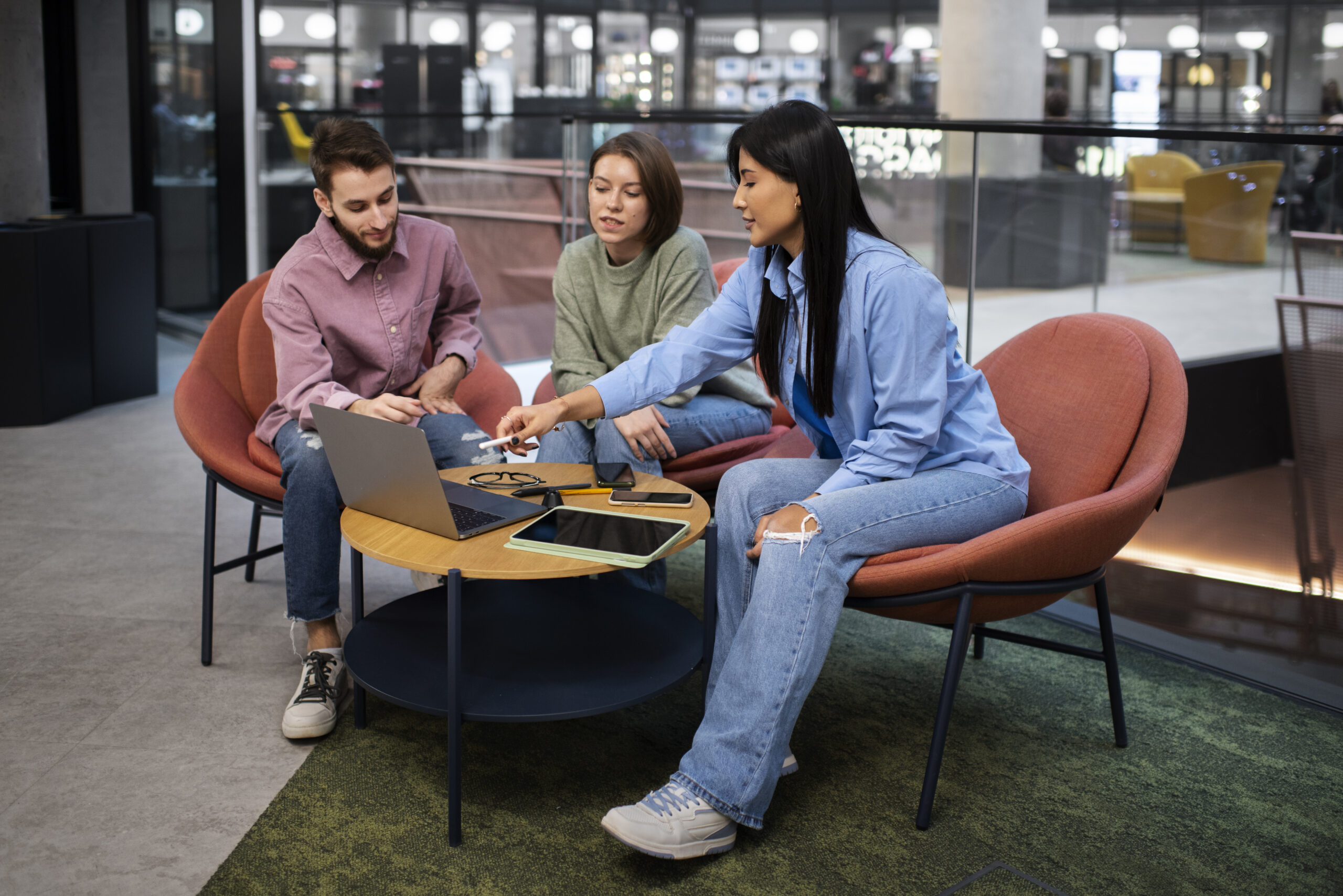 Coworking is a good option to work remotely and meet new people.
