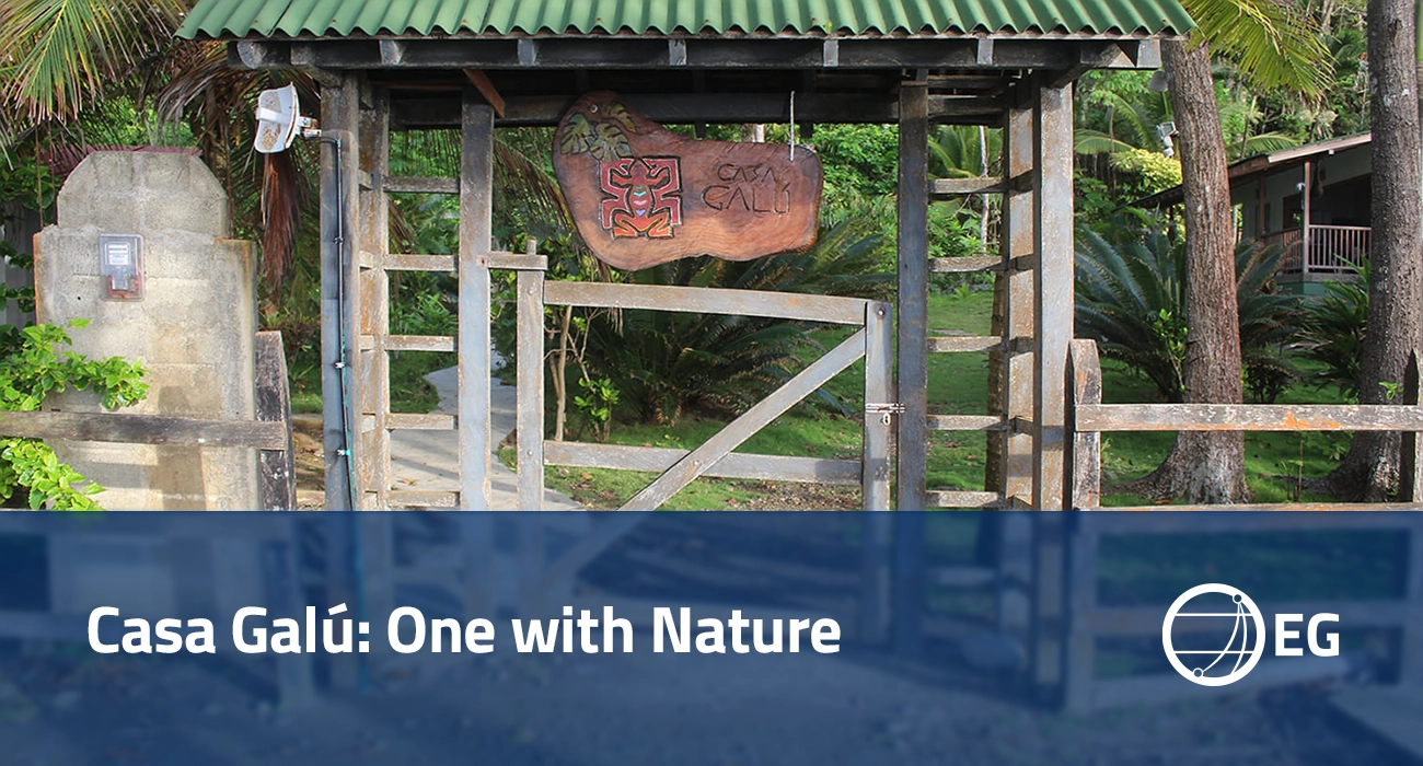 Casa Galú One With Nature