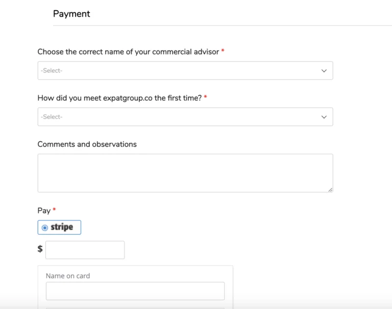 Book an appointment and do the payment