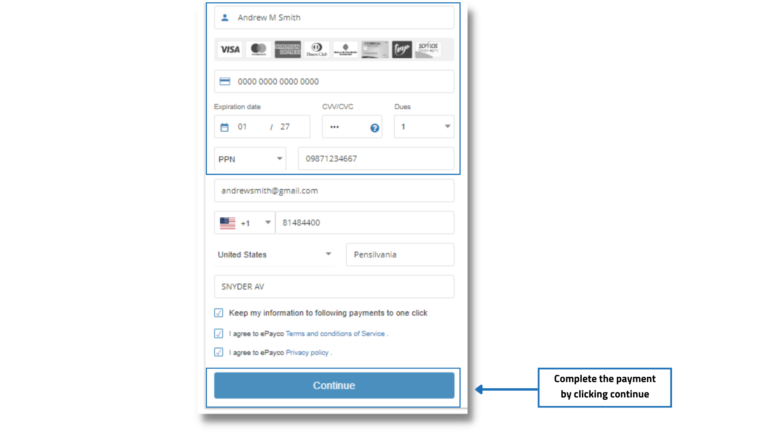 Purchase Assist Card policies wirth credit card