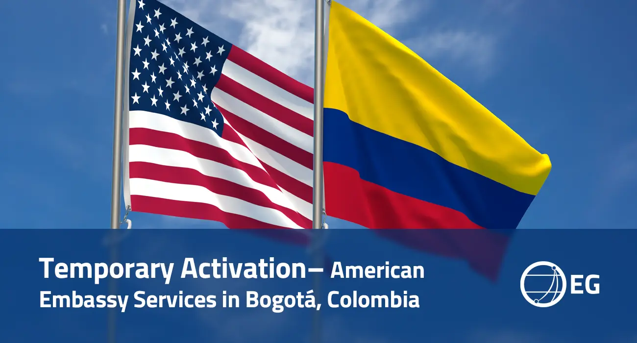 Temporary Activation – American Embassy Services in Bogotá, Colombia