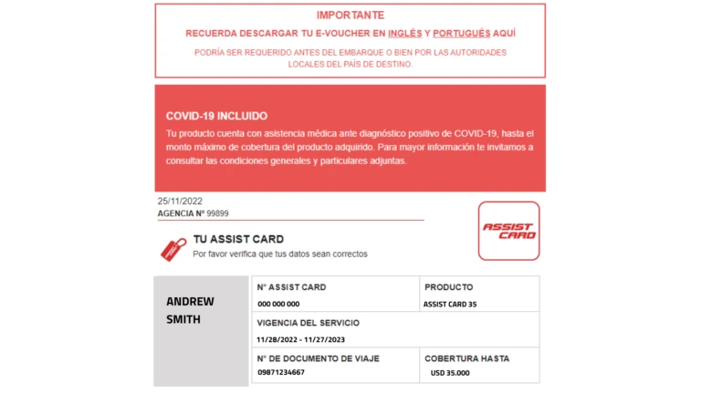 Verify your E-vouchers in your mail and phone