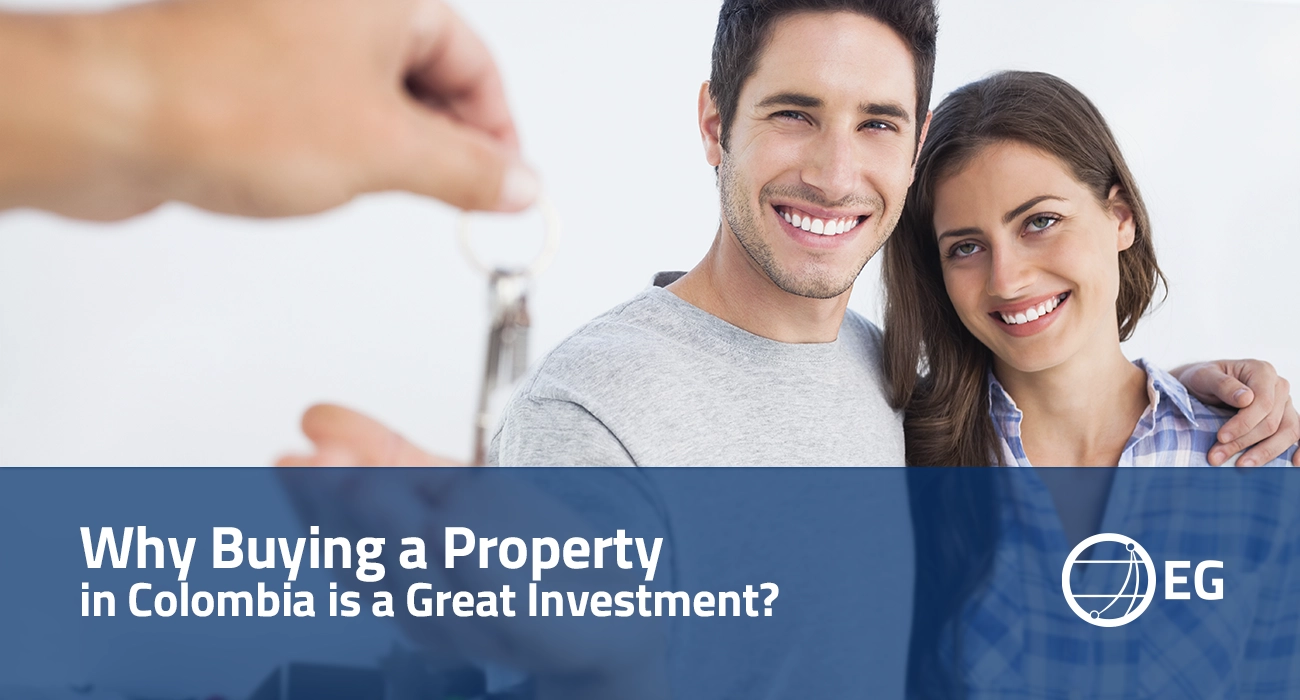 Why buying a property in Colombia is a great investment