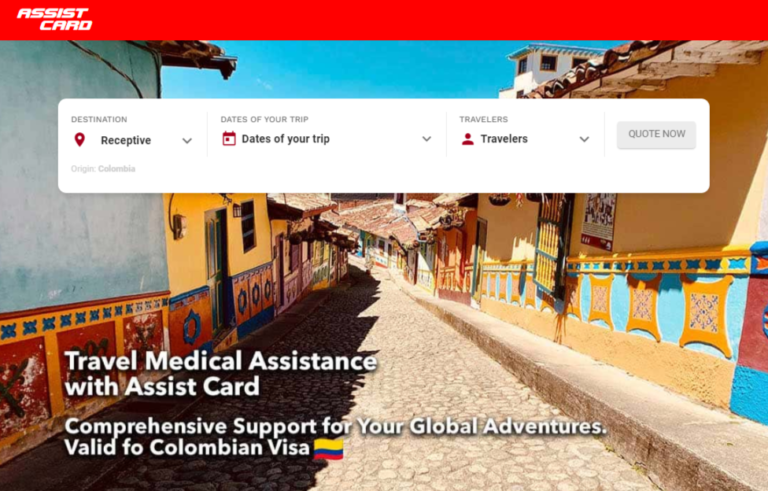 With Assist Card you can quote your travel medical assistance