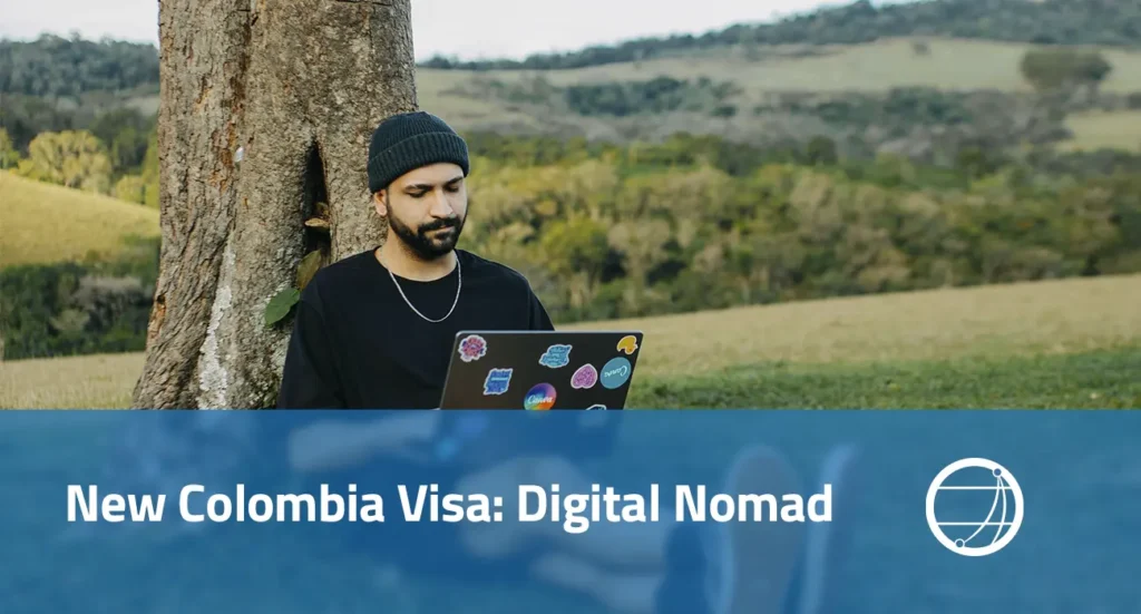 New Colombian visa Digital Nomad