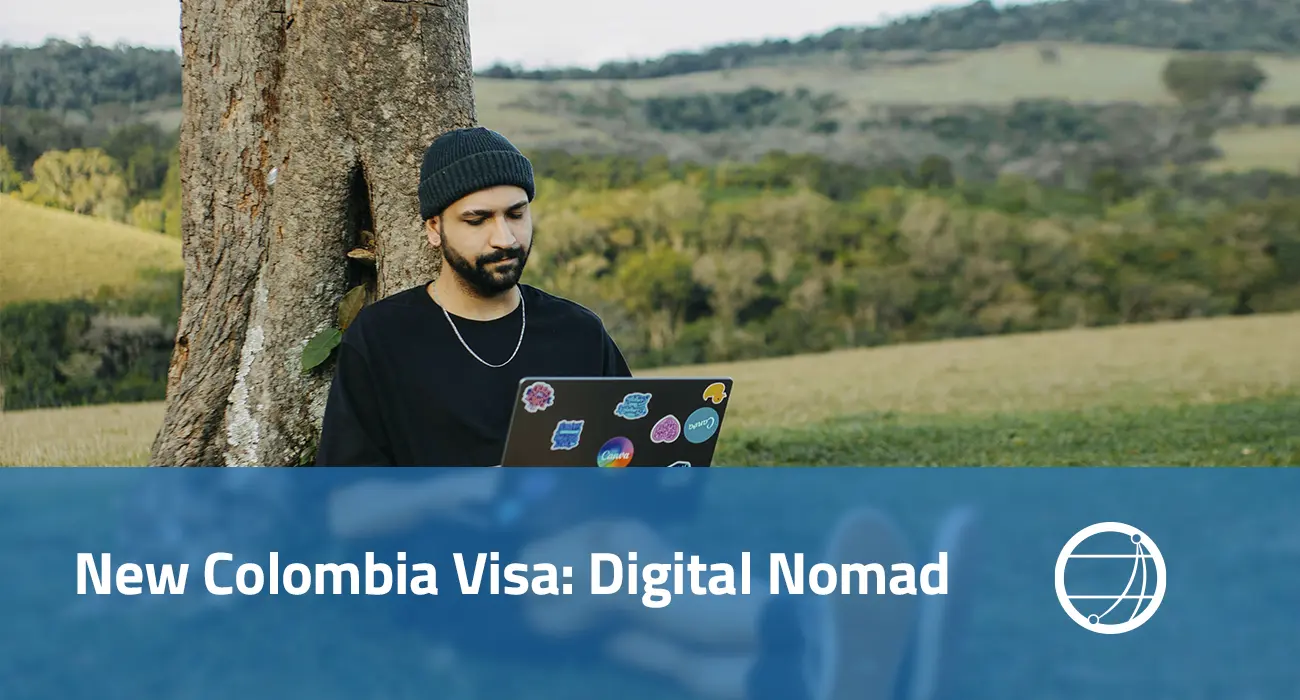 New Colombian visa Digital Nomad
