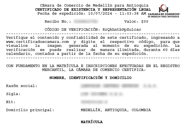 Company Incorporation in Colombia SAS