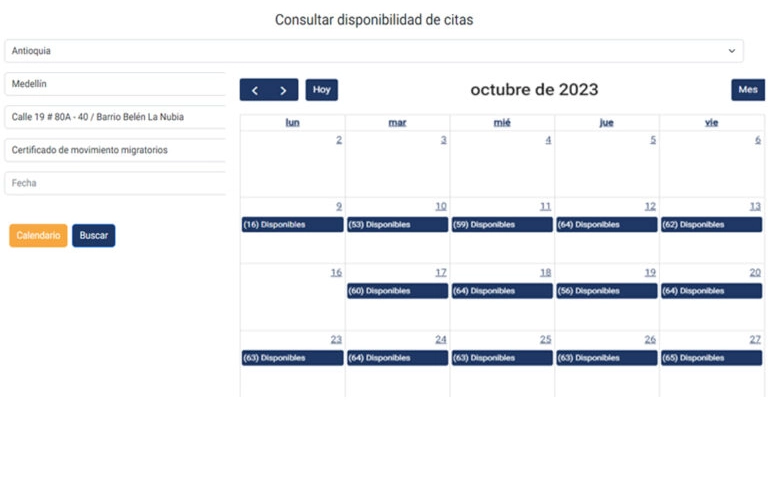Select the process