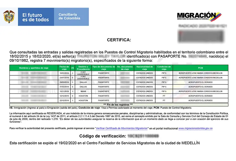 colombian-migration-movements-certificate