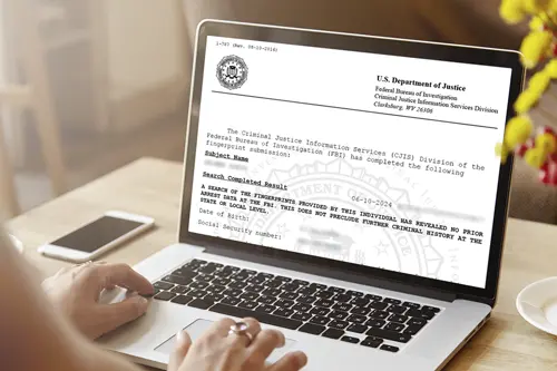 FBI Background Check from Colombia