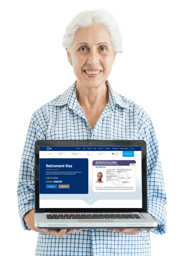 Retirement visa square type 2