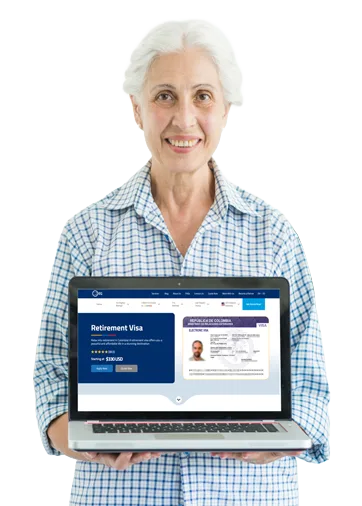 Retirement visa square type 2