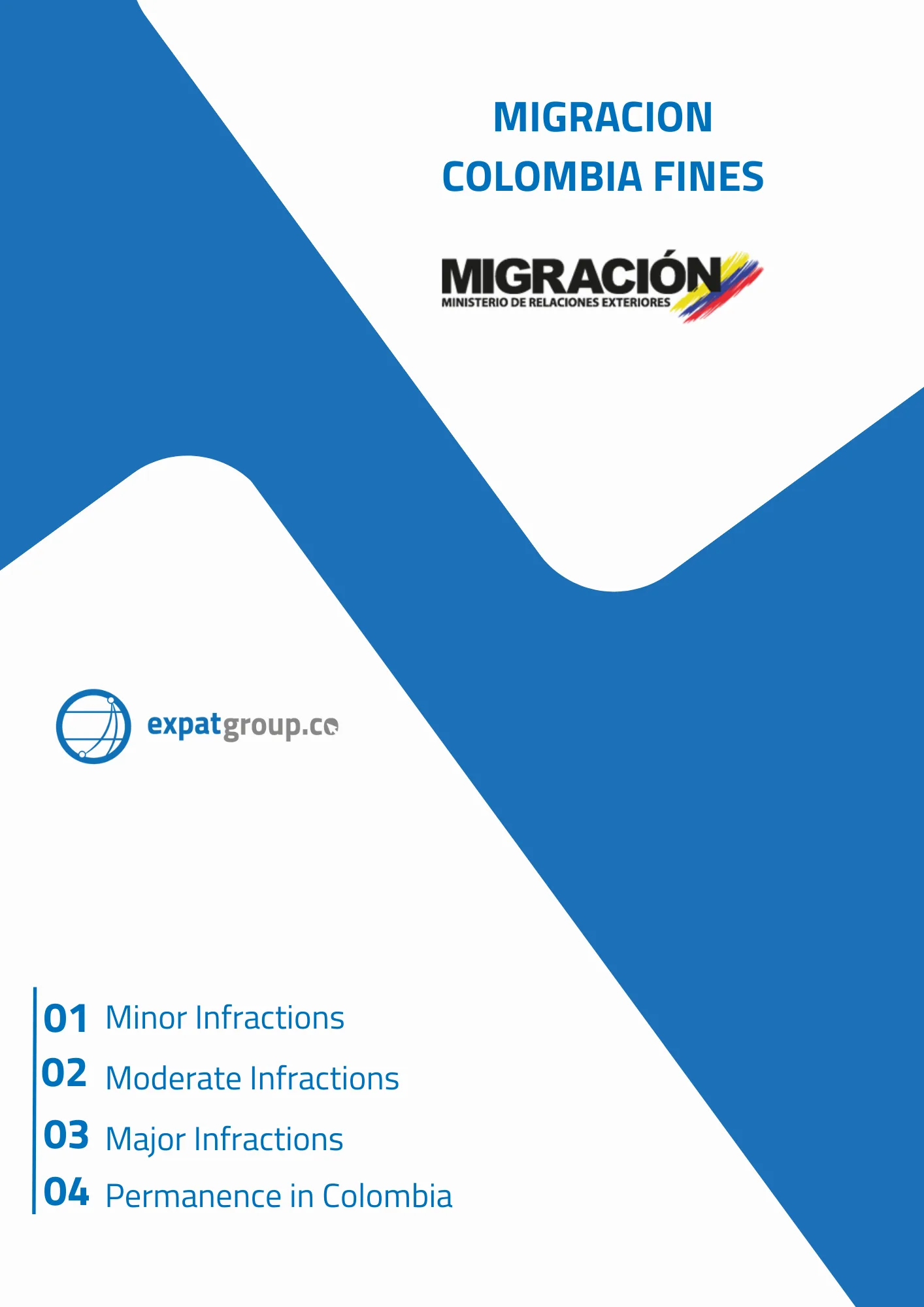 Migración Colombia Fines