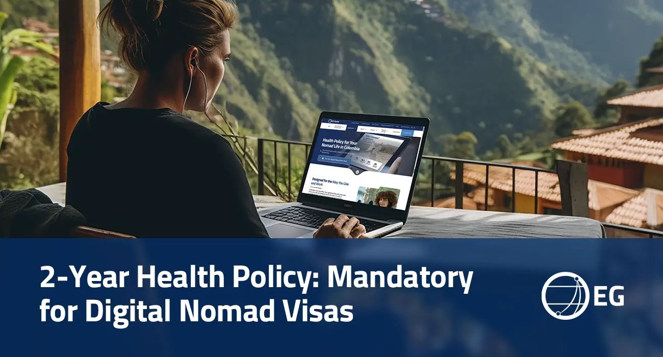 2-Year Health Policy: Mandatory for Digital Nomad Visas in 2026