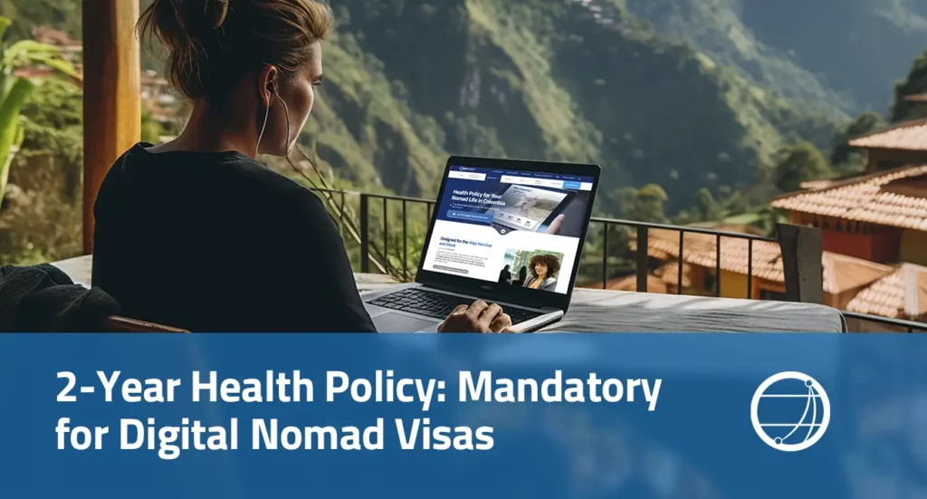 2-year health policy mandatory for digital nomad visas in 2026
