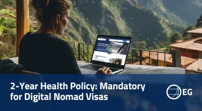2-Year Health Policy: Mandatory for Digital Nomad Visas in 2026