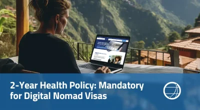 2-year health policy mandatory for digital nomad visas in 2026