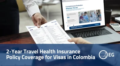 2-Year Travel Health Insurance Policy Coverage for Visas in Colombia