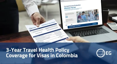 3-year travel health insurance policy coverage for visas in Colombia (1)