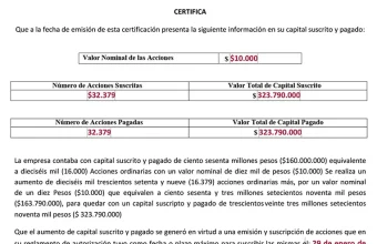 Accountant Certificate