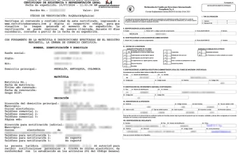 Business Creation and Capital Injection in Colombia