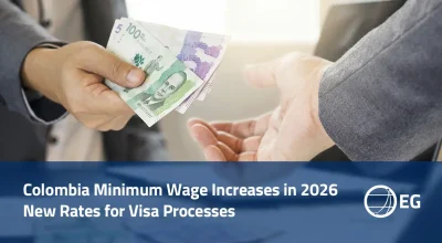 Colombia Minimum Wage Increases in 2026 New Rates for Visa Processes