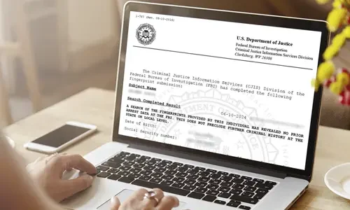 FBI Background Check from Colombia